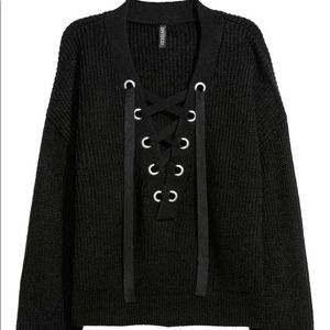 H&M Black Sweater